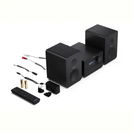 Мікросистема Sharp Micro Sound System Black (XL-B514(BK)