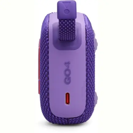 Акустическая система JBL GO 4 Purple (JBLGO4PUR)
