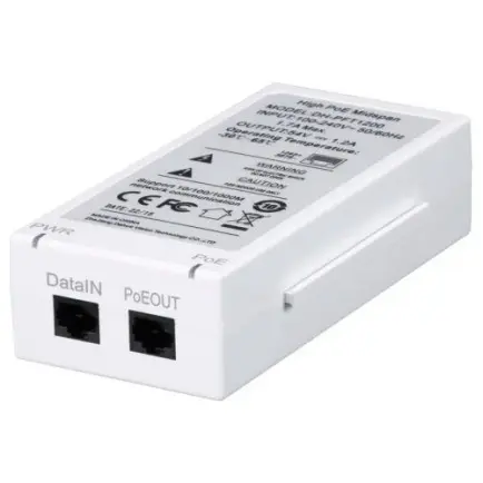 High PoE Midspan инжектор Dahua PFT1200