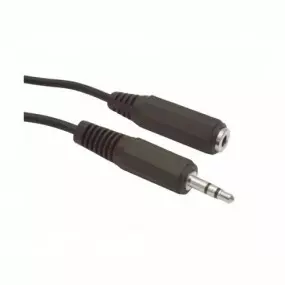 Аудіо-кабель Cablexpert 3.5 мм - 3.5 мм (M/F)