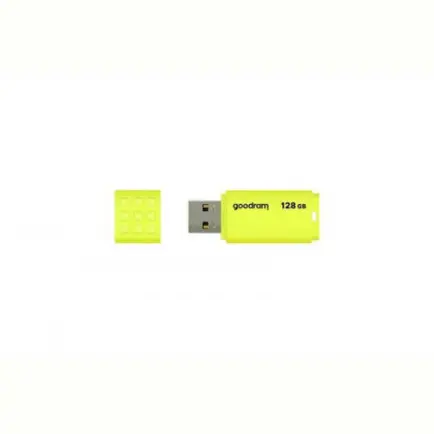 Флеш-накопитель USB 128GB GOODRAM UME2 Yellow (UME2-1280Y0R11)