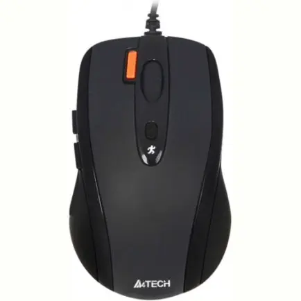 Мышь A4Tech N-70FX-1 Black V-Track