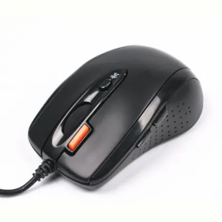 Мышь A4Tech N-70FX-1 Black V-Track