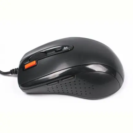 Мышь A4Tech N-70FX-1 Black V-Track