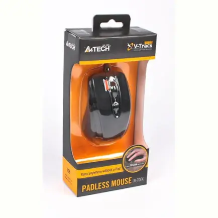 Мышь A4Tech N-70FX-1 Black V-Track