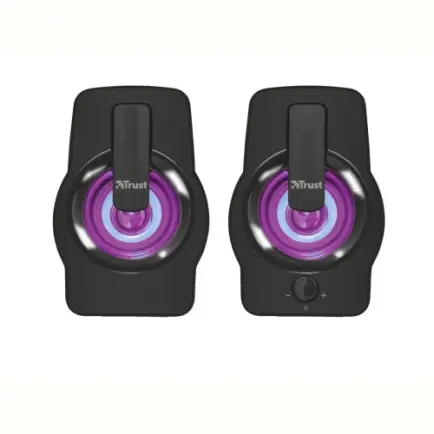 Акустическая система Trust 2.0 Gemi RGB Black (22948)