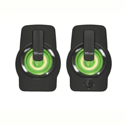 Акустическая система Trust 2.0 Gemi RGB Black (22948)