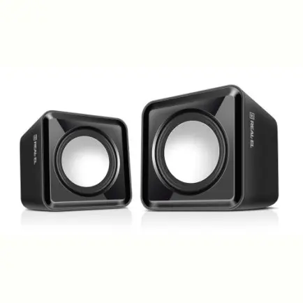 Акустична система REAL-EL S-10 Black