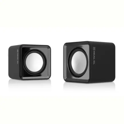 Акустична система REAL-EL S-10 Black