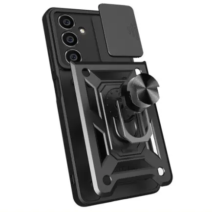 Чохол-накладка BeCover Military для Samsung Galaxy A25 5G SM-A256 Black (711010)