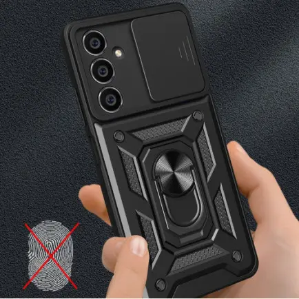 Чохол-накладка BeCover Military для Samsung Galaxy A25 5G SM-A256 Black (711010)