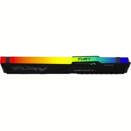 Модуль пам`яті DDR5 2x8GB/6000 Kingston Fury Beast RGB Black (KF560C36BBEAK2-16)
