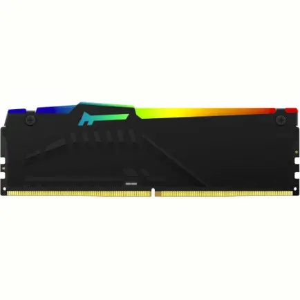 Модуль пам`яті DDR5 2x8GB/6000 Kingston Fury Beast RGB Black (KF560C36BBEAK2-16)