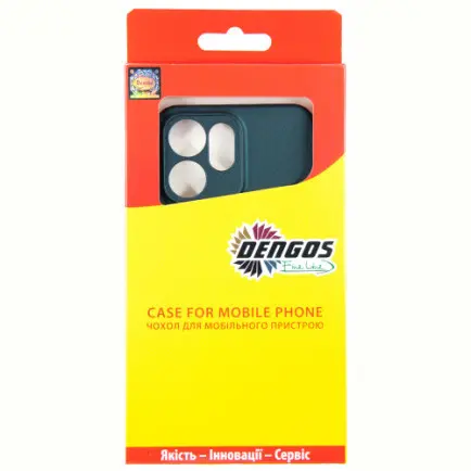 Чохол-накладка Dengos Soft для Oppo Reno14 F/FS 5G Green (DG-KM-182)