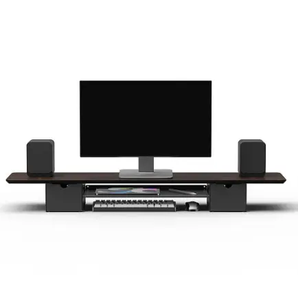 Подставка для монитора OfficePro MR177DW Dark Wood/Black