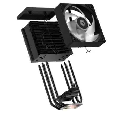 Кулер процессорный ID-Cooling SE-904-XT ARGB Black