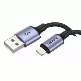 Кабель Foneng X95 Metal Head Braided Cable (3A)