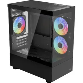 Корпус AeroCool Viewport Mini-G-BK-v2 (ACCM-ES09133.11)