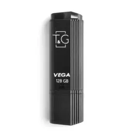Флеш-накопичувач USB2.0 128GB T&G 121 Vega Series Black (TG121-128GB2BK)