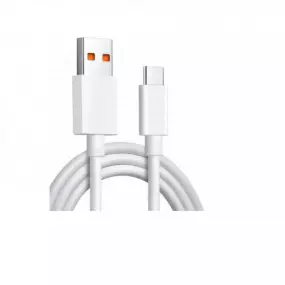 Кабель Dengos USB-USB Type-C 1м White (PLS-TC-6A-WHITE)