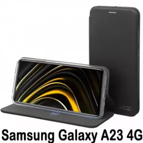 Чeхол-книжка BeCover Exclusive для Samsung Galaxy A23 SM-A235 Black (707929)