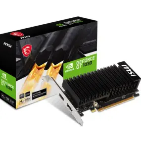 Відеокарта GF GT 1030 4GB GDDR4 LP OC MSI (GeForce GT 1030 4GHD4 LP OC)