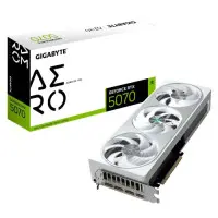 Відеокарта GF RTX 5070 12GB GDDR7 Aero OC Gigabyte (GV-N5070AERO OC-12GD)