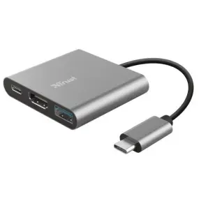 Концентратор Trust Dalyx Aluminium 3-in-1 USB Type-C (23772)