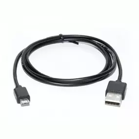 Кабель REAL-EL Pro USB2.0 AM-micro USB type B 0.6M черный