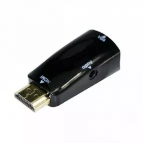 Адаптер Cablexpert HDMI - VGA V 1.4 (M/F)