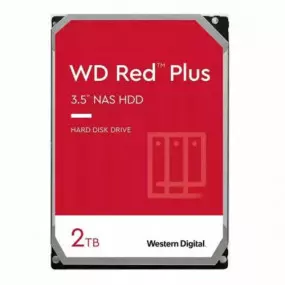 Накопитель HDD SATA 2.0TB WD Red Plus 5400rpm 256MB (WD20EFPX)