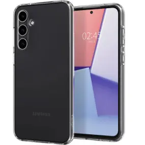 Чeхол-накладка Spigen Crystal Flex для Samsung Galaxy S23 FE SM-S711 Crystal Clear (ACS07040)