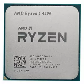 Процесор AMD Ryzen 5 4500 (3.6GHz 8MB 65W AM4)