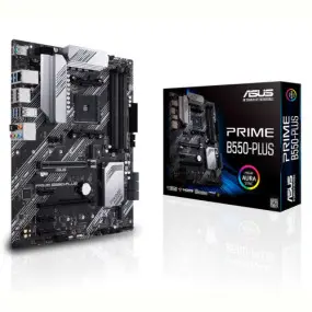 Материнская плата Asus Prime B550-Plus Socket AM4