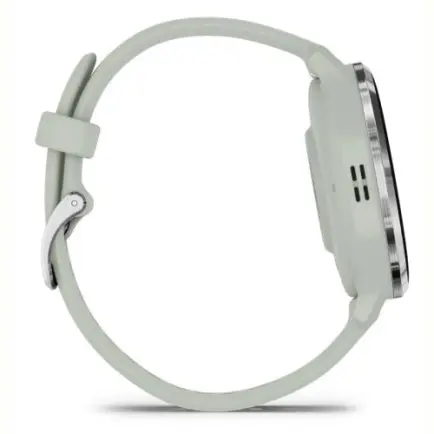 Смарт-часы Garmin Venu 3s Silver Stainless Steel Bezel with Sage Gray Case and Silicone Band (010-02785-51)
