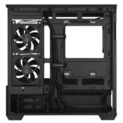 Корпус Asus Prime AP202 ARGB Tempered Glass Black без БЖ (90DC00P0-B19000)