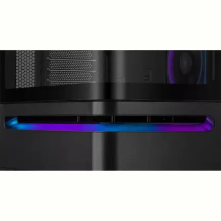 Корпус Asus Prime AP202 ARGB Tempered Glass Black без БЖ (90DC00P0-B19000)