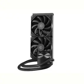 Система водяного охлаждения ID-Cooling FX240 Pro, Intel: 2066/2011/1851/1700/1200/1151/1150/1155/1156, AMD: АМ5/АМ4, 276х120х27 мм, 4-pin PWM