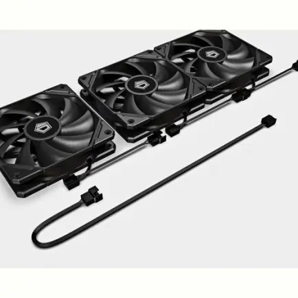 Система водяного охлаждения ID-Cooling FX240 Pro, Intel: 2066/2011/1851/1700/1200/1151/1150/1155/1156, AMD: АМ5/АМ4, 276х120х27 мм, 4-pin PWM