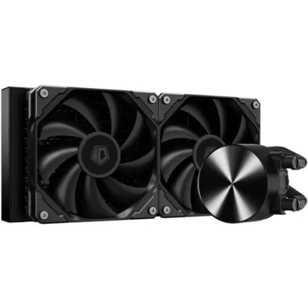 Система водяного охлаждения ID-Cooling FX240 Pro, Intel: 2066/2011/1851/1700/1200/1151/1150/1155/1156, AMD: АМ5/АМ4, 276х120х27 мм, 4-pin PWM