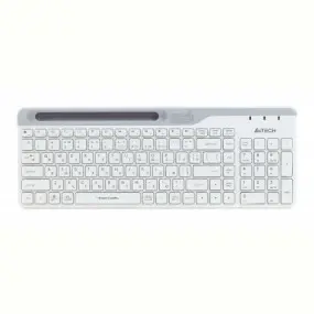 Клавіатура бездротова A4Tech Fstyler FBK25 White