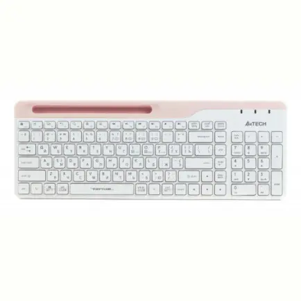 Клавиатура беспроводная A4Tech Fstyler FBK25 White