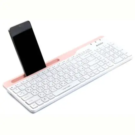 Клавиатура беспроводная A4Tech Fstyler FBK25 White