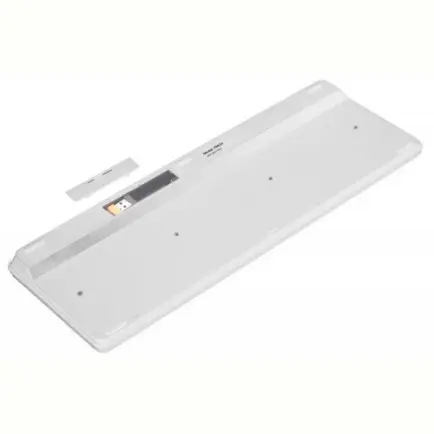 Клавиатура беспроводная A4Tech Fstyler FBK25 White