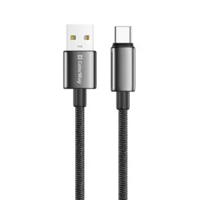 Кабель ColorWay USB - USB Type-C (M/M)