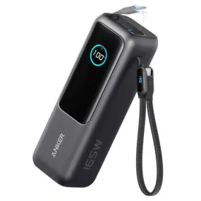 Універсальна мобільна батарея Anker Laptop 25000mAh 165W Space Black (A1695H11)