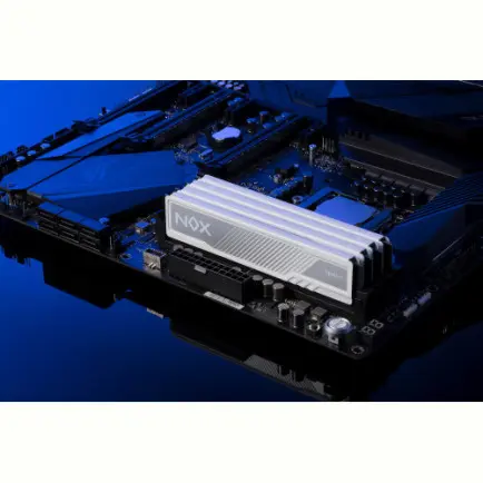 Модуль памяти DDR4 2x16GB/3200 Apacer NOX White (AH4U32G32C28YMWAA-2)