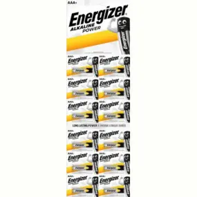 Батарейка Energizer AAA/LR03 BL 12шт(1штх12)