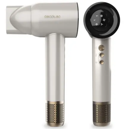 Фен Cecotec DryGlam Waves Champagne 4in1 (A01_EU01_103715)