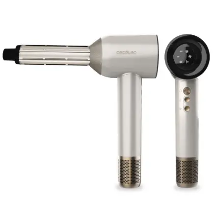 Фен Cecotec DryGlam Waves Champagne 4in1 (A01_EU01_103715)